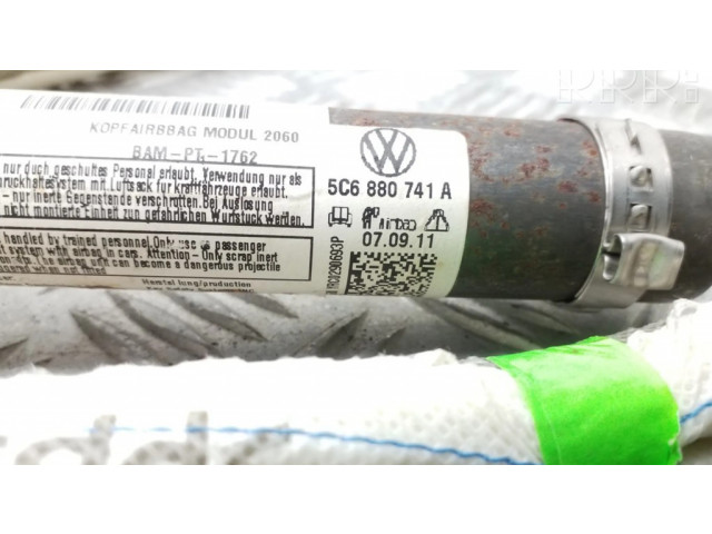 Боковая подушка безопасности 5C6880741A   Volkswagen Jetta VI