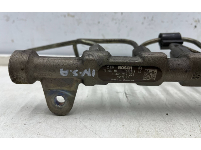 Топливная рампа 0445214221, 55576177   Saab 9-5  