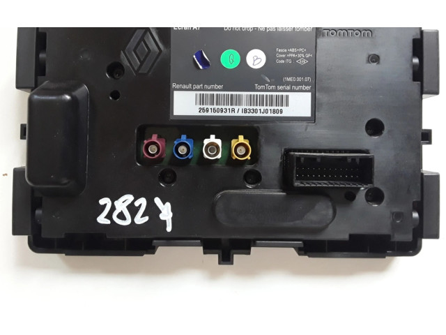 Дисплей    259150931R   Renault Kangoo II