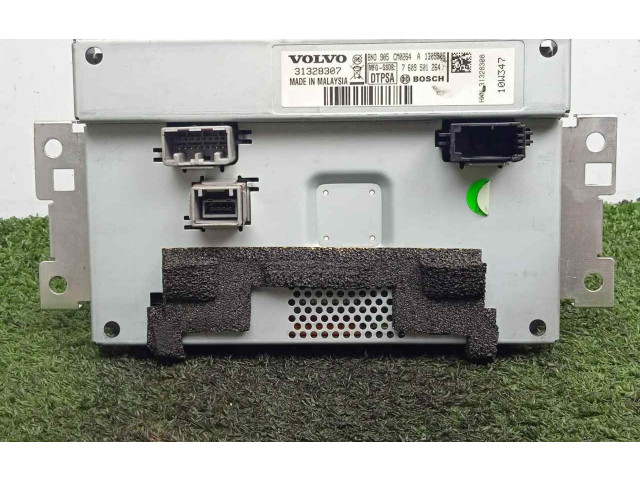 Дисплей Volvo S60