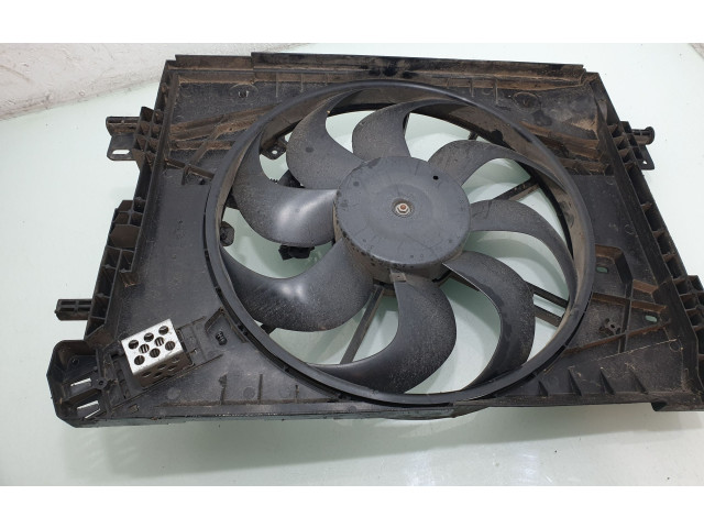 Вентилятор радиатора     214815012R    Dacia Sandero II 