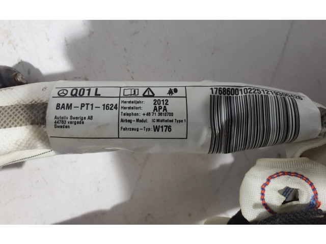 Боковая подушка безопасности A17686001022   Mercedes-Benz A W176