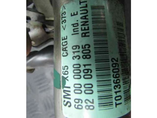 Руль Renault Clio II 2001 - 2005 года