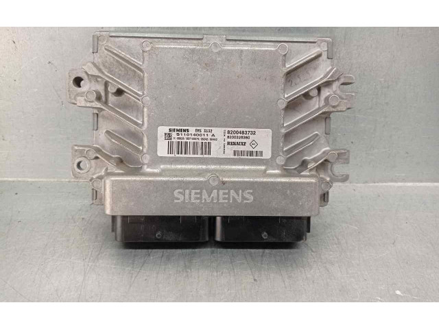 Блок управления двигателя 8200483732, S110140011A   Dacia Logan Pick-Up