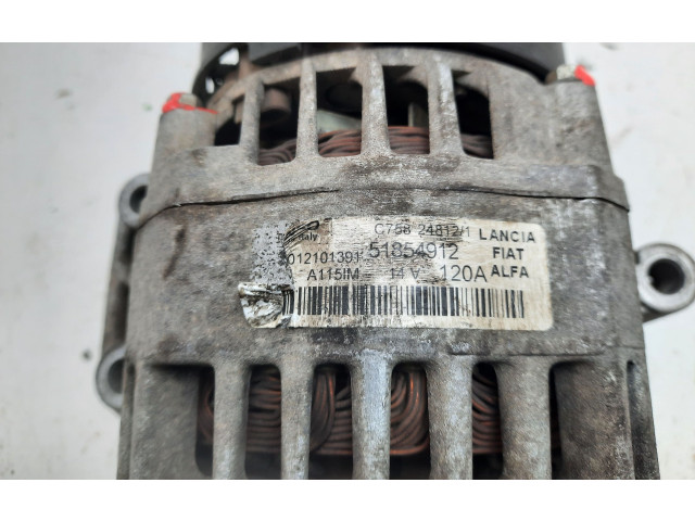 Генератор 51854912   Opel Combo D      