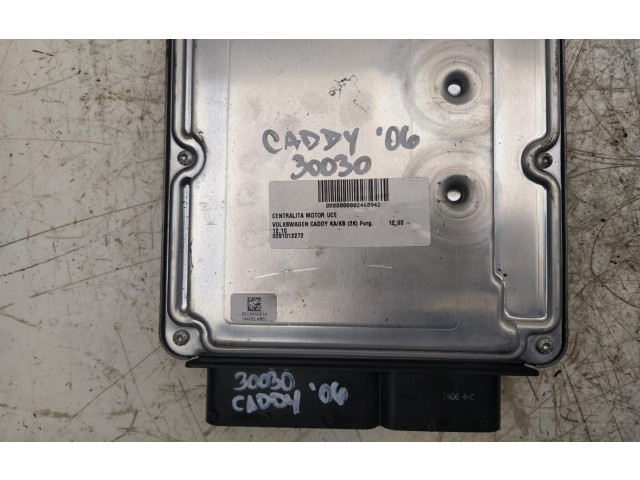 Řídící jednotka 0281012272 Volkswagen Caddy 2006
