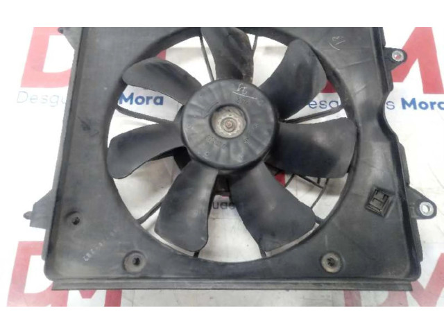 Вентилятор радиатора     1680009670, 1680009670    Honda Civic 