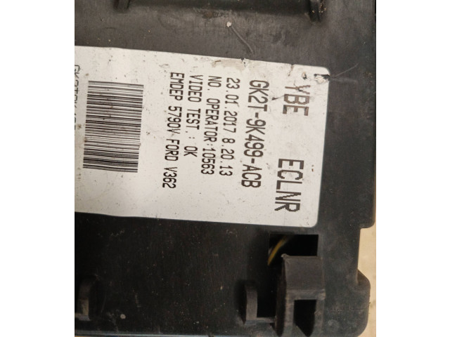 Блок предохранителей  GK2T9K499ACB   Ford Transit Custom    