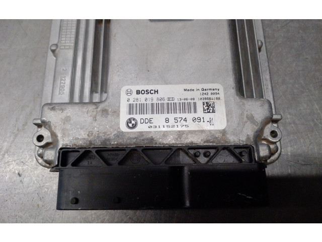 Блок управления двигателя 857409101, 0281019806   BMW X3 F25