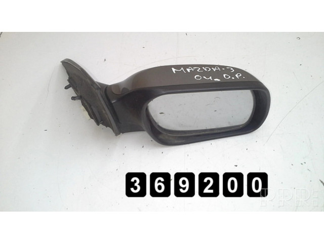 Зеркало электрическое Mazda 3 I 2003-2006 года