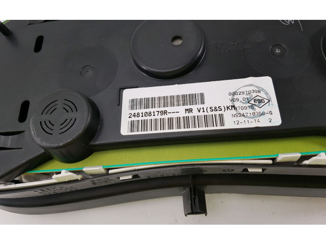 Панель приборов 248091950R, G1-1620J   Dacia Dokker       