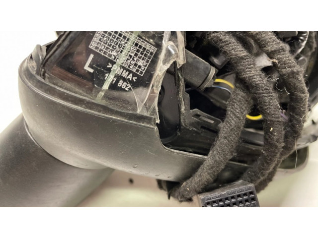 Зеркало электрическое     левое   Audi A1  2010-2018 года   