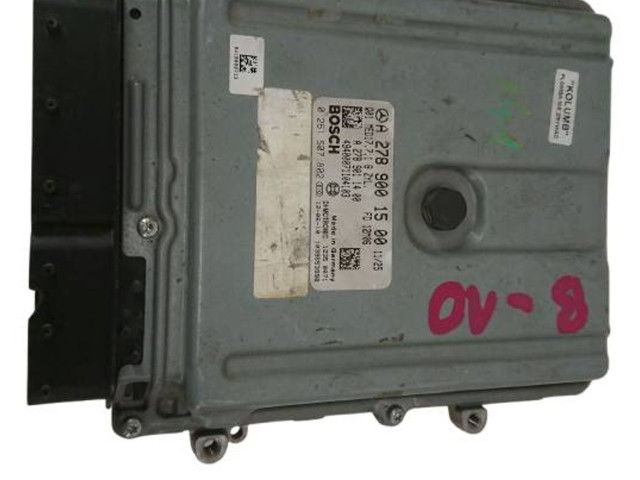 Řídící jednotka A2789001500 Mercedes-Benz CLS C218 X218 2016