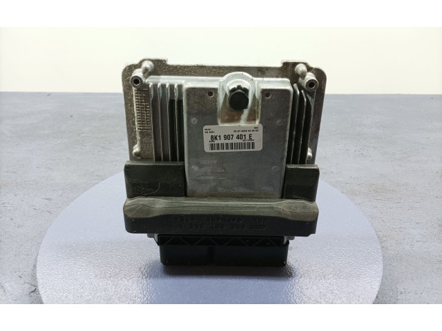 Блок управления двигателем Блок управления 8K1907401E, 8K1907401E   Audi A4 S4 B8 8K
