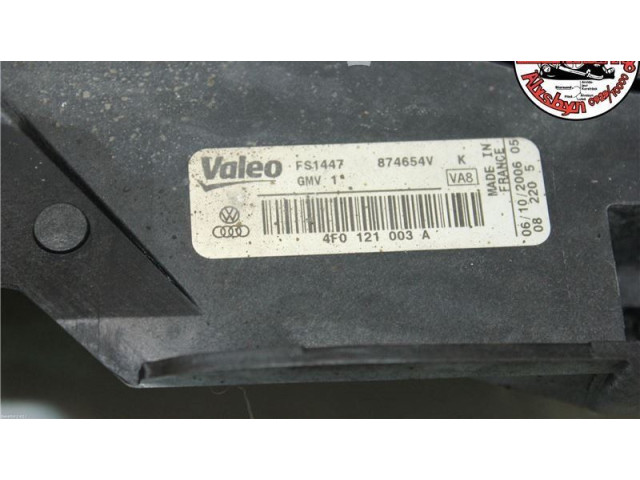 Вентилятор радиатора     4F0121207A    Audi A6 S6 C6 4F 