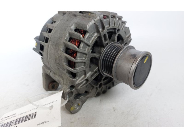 Генератор 04C903021A, 04C903021A   Audi A3 S3 8V      