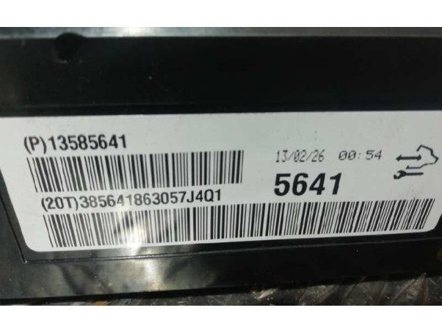 Блок управления двигателя 13585641   Chevrolet Cruze