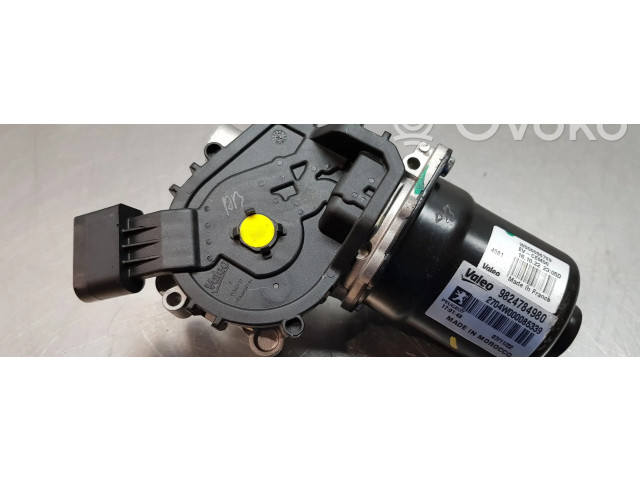 Моторчик дворников 9824784980 Peugeot 2008 II