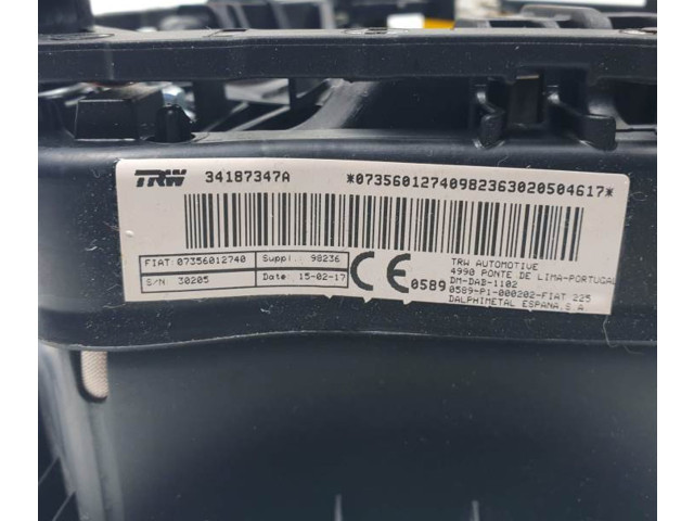 Подушка безопасности водителя 1613824680, 1613824680   Citroen Nemo