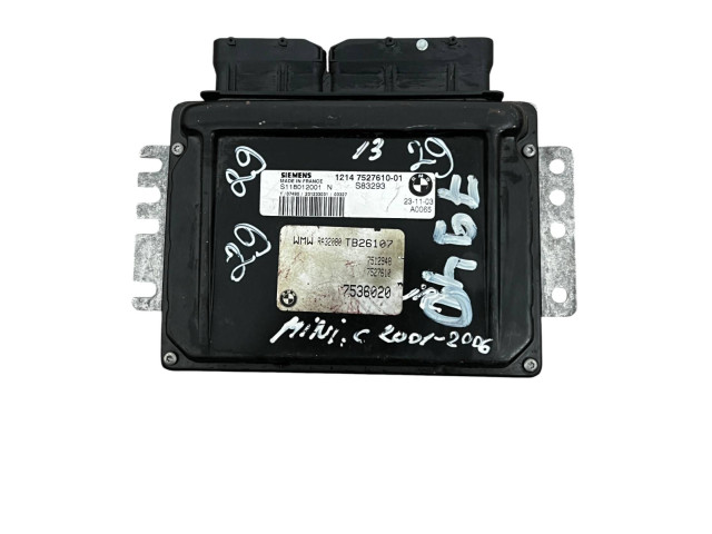 Řídící jednotka 7527610, 7536020   Mini One - Cooper Coupe R56 2011