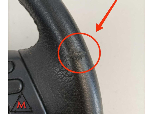 Руль Toyota Corolla Verso E121  2001 - 2004 года GS120, 01450      