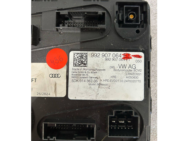 Блок комфорта 992907064ET Audi e-tron