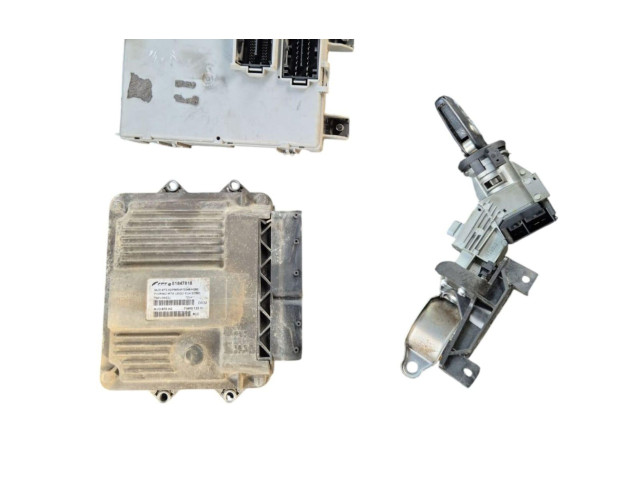 Комплект блоков управления 199A2000   Fiat Qubo