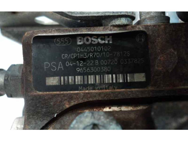 Vstřikovací čerpadlo 0445010102 Peugeot 207 CC