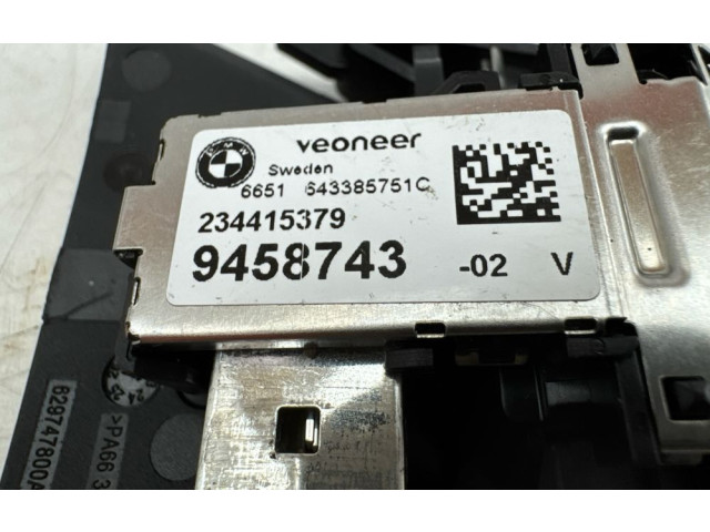 Камера ветрового стекла Mini One - Cooper F56 F55  2013 -  года 9458743      