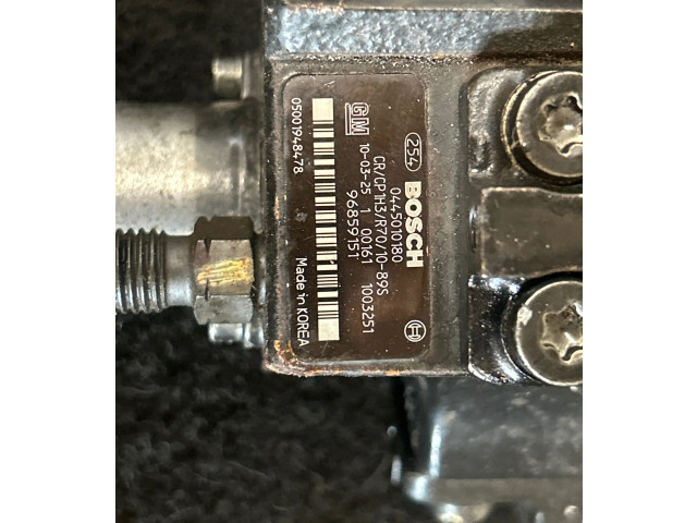 Čerpadlo oleje 0445010180, 08L0109770 Opel Antara -