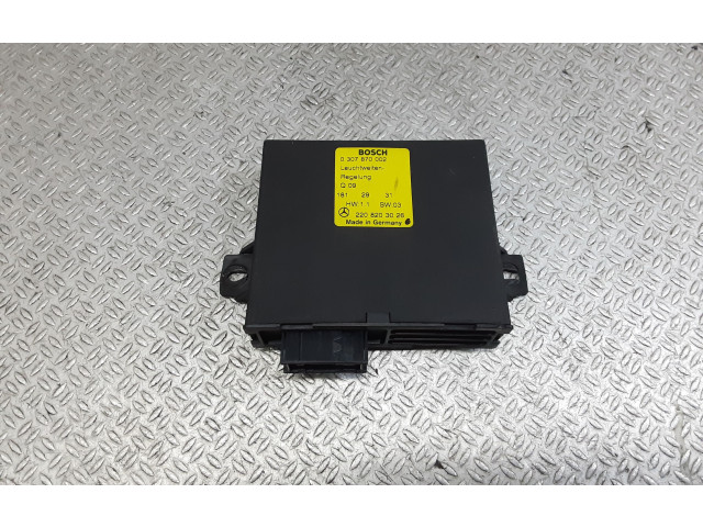 Интеркулер 2208203026, 0307870002 Mercedes-Benz S W220