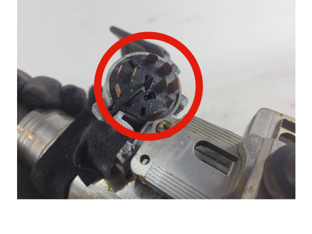 Рулевая рейка 4B1419502B Audi A6 S6 C5 4B 1997 - 2005 года