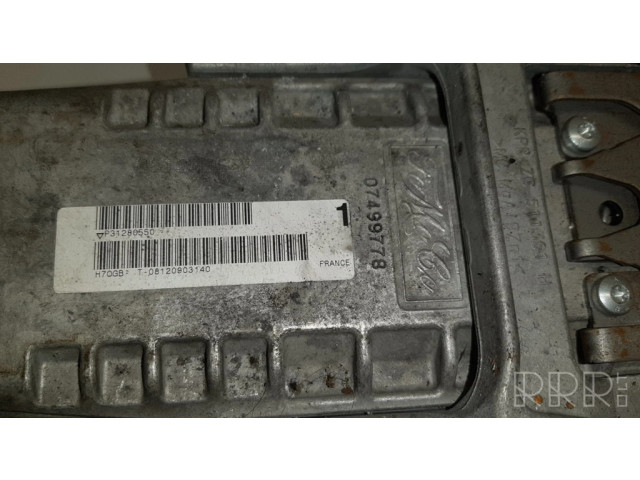  рейка  Колонка рулевая P31202262, 07499778   Volvo V50 2008-2012 года