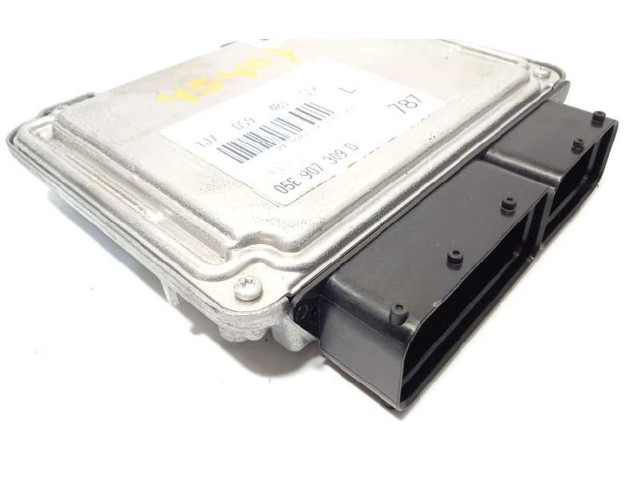 Блок управления двигателя 05E907309D, 0261S21825   Audi A3 8Y