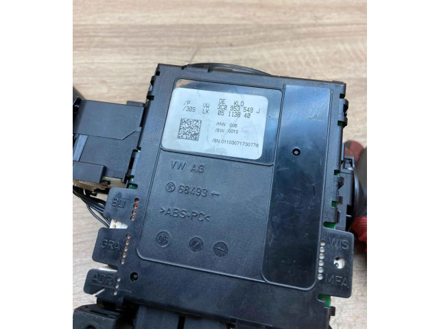 Переключатель дворников 3C5953513S, 3C0959653B   Volkswagen PASSAT B6