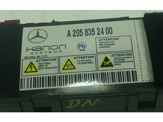 Блок управления A2058352400, A2058352400   Mercedes-Benz GLE W167