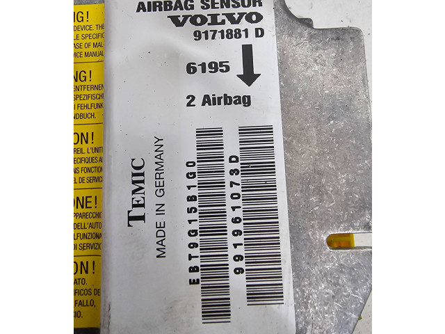 Блок подушек безопасности 9171881D   Volvo S70  V70  V70 XC