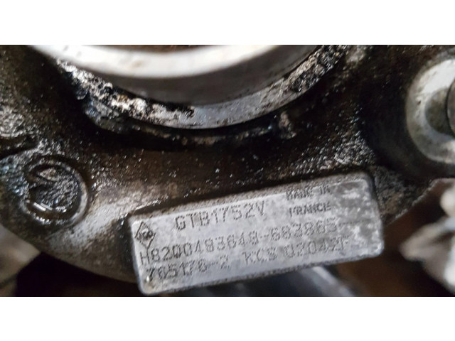 Turbodmychadlo Турбина GTB1752V, H8200483648 Renault Trafic II (X83) 2.5