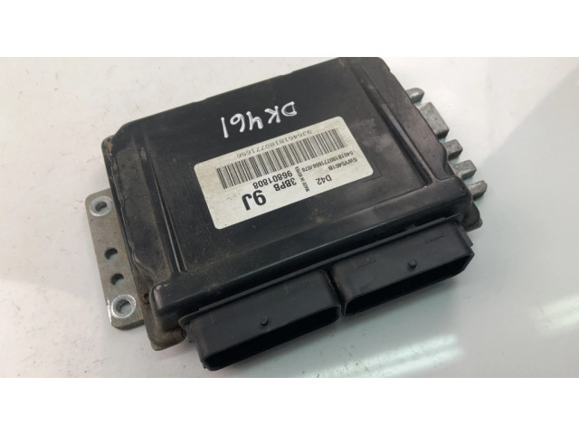 Блок управления двигателя 96801808   Chevrolet Matiz
