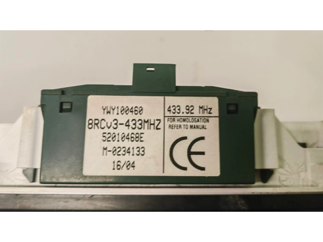 Přístrojová deska Land Rover Freelander 2004 YWY100460, 8RCV3433MHZ