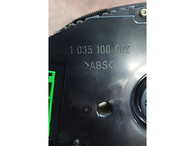 Přístrojová deska Volkswagen Bora 2002 1035100002