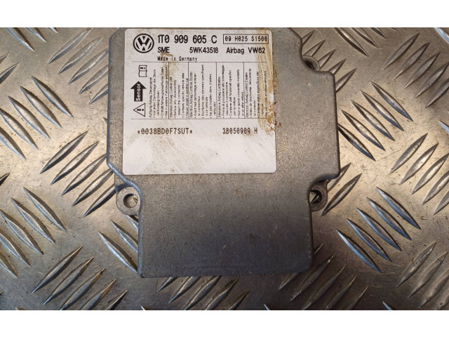 Блок подушек безопасности 1T0909605C, 5WK43518 Volkswagen Touran I