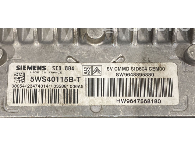 Řídící jednotka Citroen C2 2007