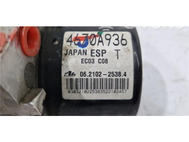 Блок управления АБС 4670A936, 6210225384   Citroen C4 Aircross