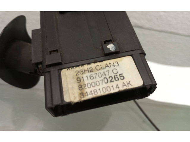 Ручка стеклоочистителей 8200070265, 344810014AK   Renault Trafic II (X83)