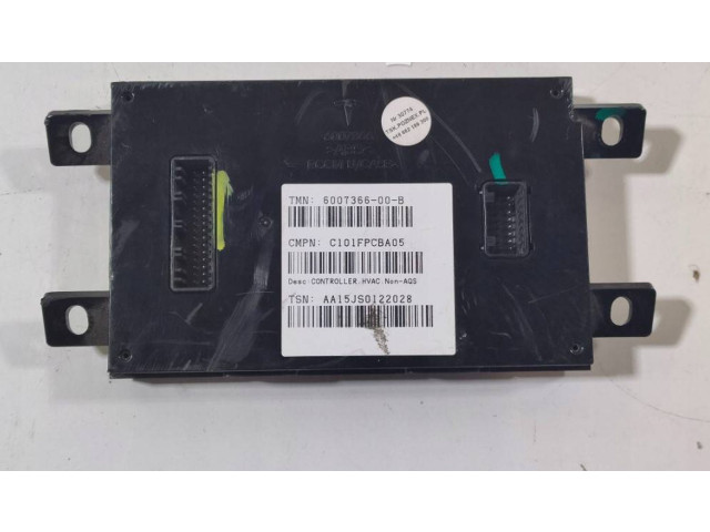 Блок управления кондиционером