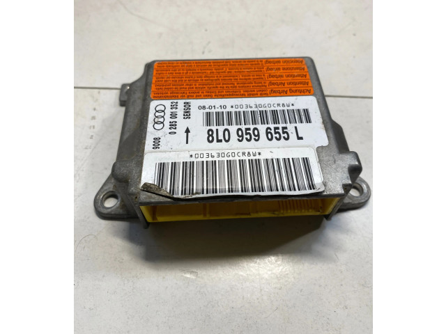 Блок подушек безопасности 8L0959655L, 003630600R8 Audi A3 S3 8L