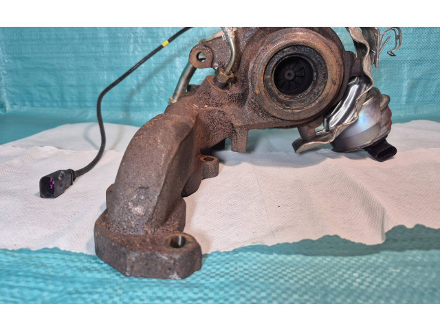  Турбина Audi A3 S3 8V  04L253016H, GTD1244VZ   для двигателя CRK      