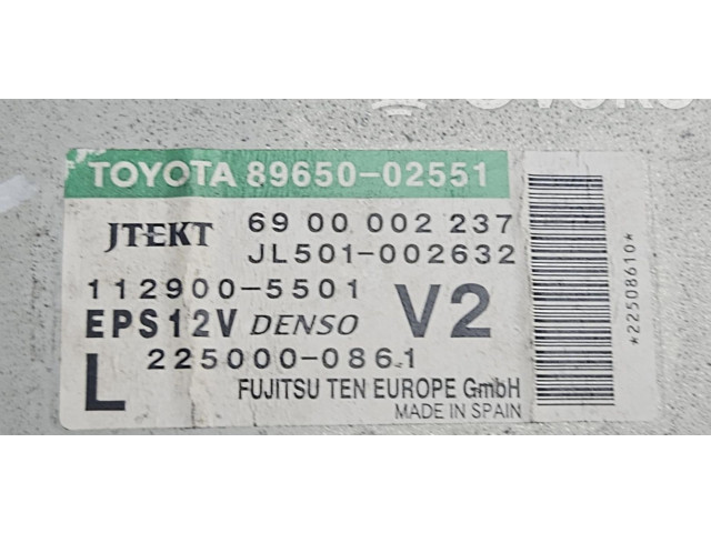 Volant Toyota Auris 150 2011 8965002551