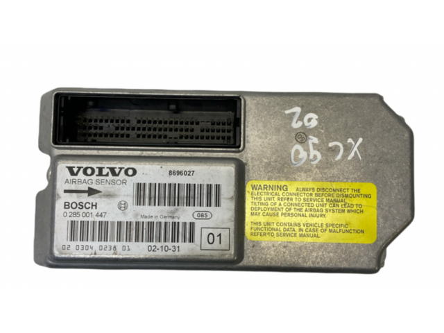 Блок подушек безопасности 8696027, 0285001447   Volvo XC90